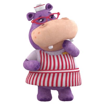 Hallie The Hippo Transparent Png Stickpng