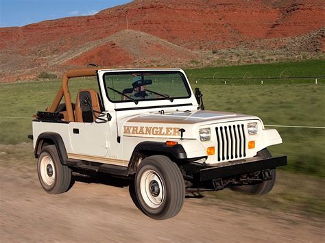 Jeep Wrangler Specs