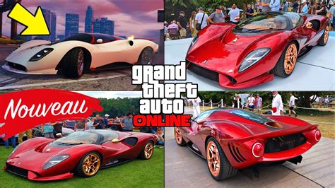 Nouveau Dlc La Nouvelle Voiture Bient T Disponible Sur Gta Online