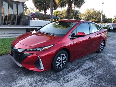 2018 Toyota Prius Prime Plug In