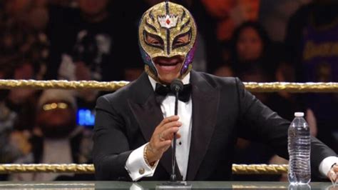 Rey Mysterio conmovido hasta las lágrimas Así fue su inducción al