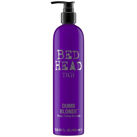 Tigi Bed Head Dumb Blonde Purple Toning Shampoo 13 5 Ounce Buy Online