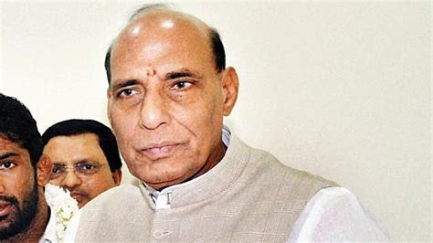 Pampore Attack Rajnath Singh Blames Pakistan For Crpf Ambush Pitches For Tit For Tat