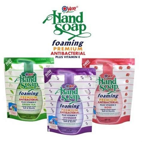 Refill Sabun Cuci Tangan Hand Soap Foam SIPLah