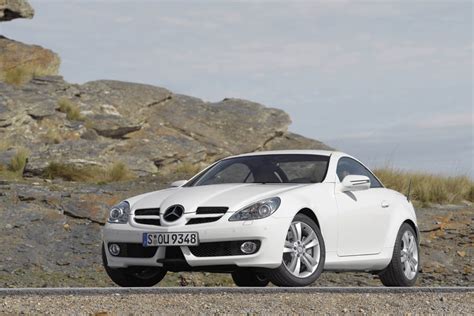 Mercedes Benz SLK Klasse II R171 Restyling 2008 2011 Roadster