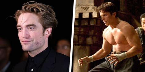 Robert Pattinson And Batman Twilight Star Wont Bulk Up As It Sets A Precedent