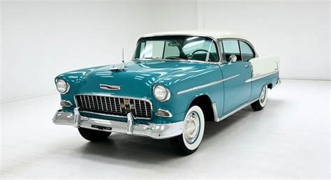 1955 Chevrolet Bel Air 2 Door Hardtop Sold Motorious