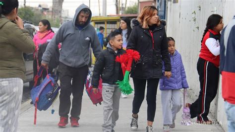 Frente frío número 11 no causa ausentismo en escuelas de Saltillo