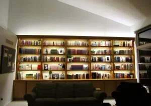 Bookshelf Bookcase Led Lighting Hardwired System