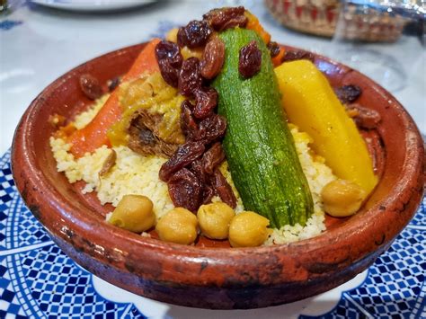 Discover The Aromatic Flavours Of The Traditional Moroccan Food The