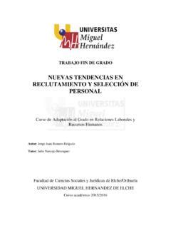 Nuevas Tendencias En Reclutamiento Y Selecci N De Nuevas Tendencias