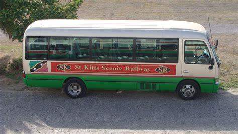 St. Kitts Scenic Railway tour bus | Cruise Addicts Message Board Forums