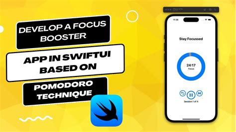 Build A Focus Attention Booster App Using Swiftui And Xcode