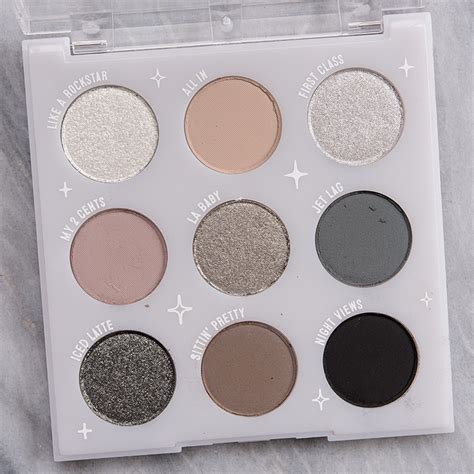 Colourpop Gone Metal Palette Review And Swatches Fre Mantle Beautican Your Beauty Guide In The World