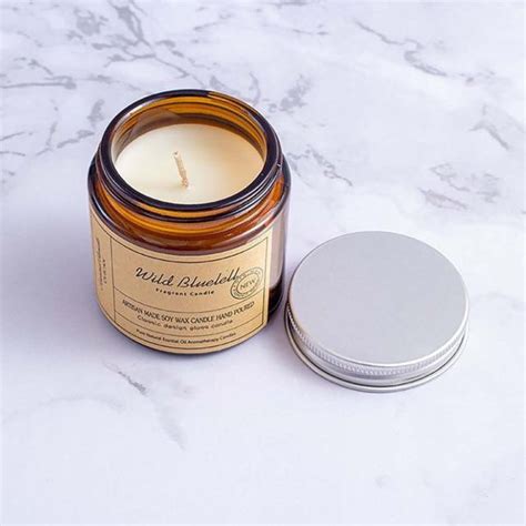 Aromatherapy Natural Soy Wax Candle Etsy