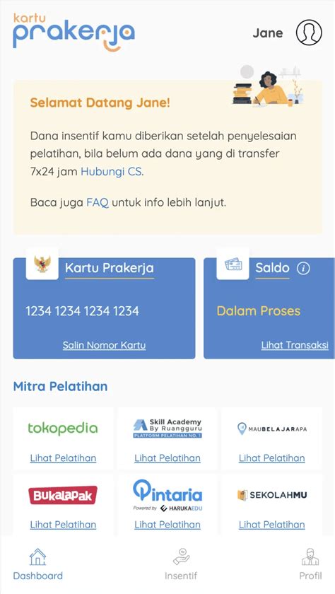 Login Dashboard Prakerja Go Id Daftar Kartu Prakerja Gelombang Go