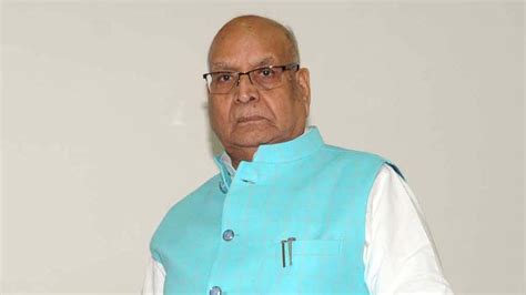 Madhya Pradesh Governor Lalji Tandon Passes Away After Prolonged Illness