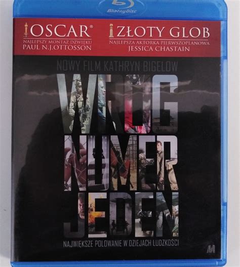 Wróg numer jeden Blu ray Unikat Żory Kup teraz na Allegro Lokalnie