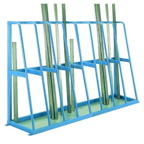 Easy Access Vertical Bar Storage Racks Free Delivery Storage N Stuff