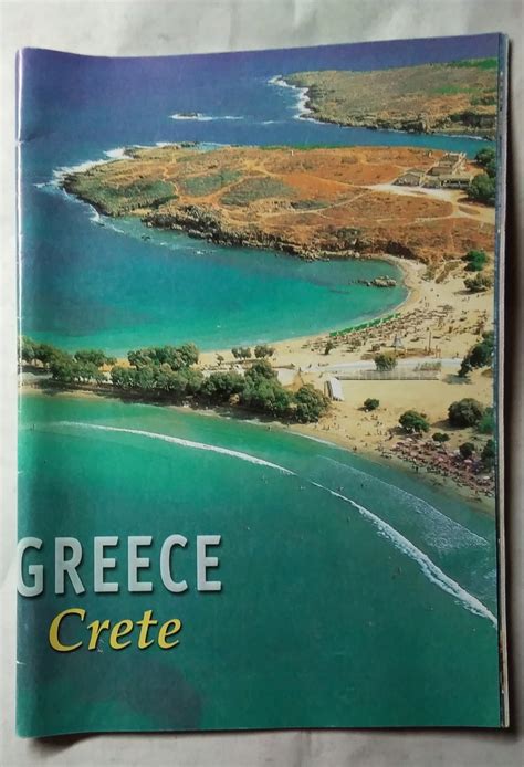 Grecja Kreta Crete Folder Niska Cena Na Allegro Pl