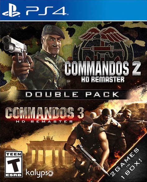 Buy Playstation Commandos Hd Remaster Double Pack Estarland