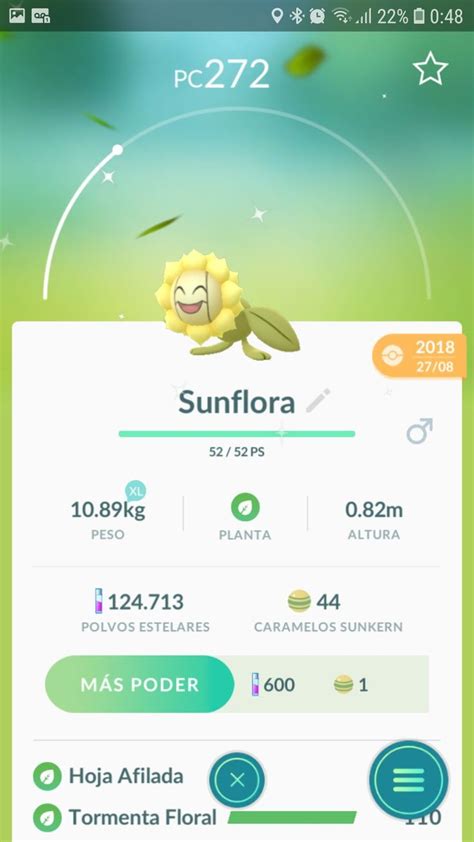 Sunflora Shiny Pokemon Go | Pokemon, Shiny pokemon, Pokemon tv