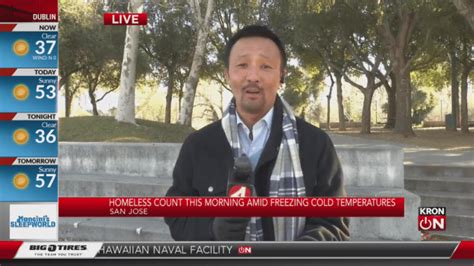 Santa Clara County Homeless Count Proceeds Despite Cold Morning Kron4