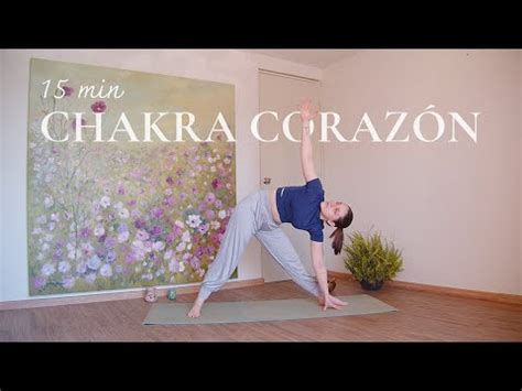 VINYASA YOGA CHAKRA CORAZÓN yoga para despertar nivel intermedio