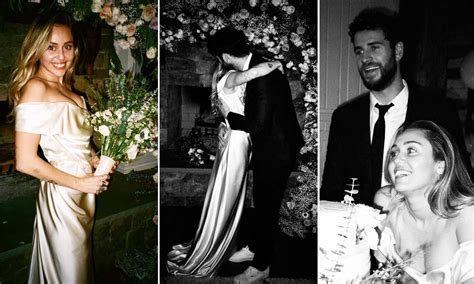 Fotos In Ditas De La Boda De Miley Cyrus Y Liam Hemsworth