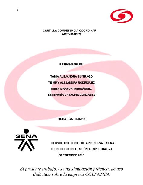 Calaméo Manual De Procesos Y Procedimientos Cartilla 1