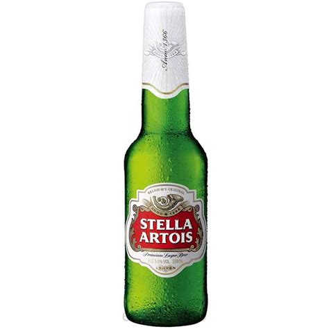 Stella Artois 330ml Bar Keeper