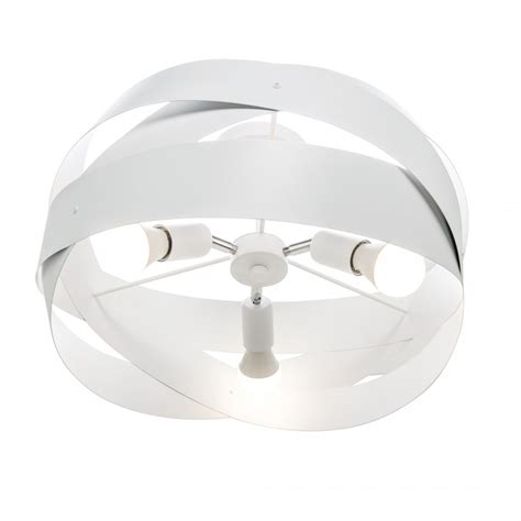 Lampa Sufitowa Tornado Cm Bia A White Zuma Line Nowoczesne