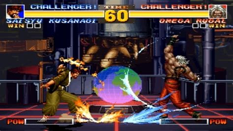 TAS Saisyu VS Omega Rugal KoF 95 YouTube