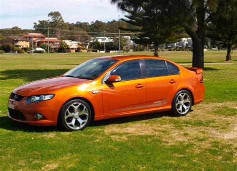 Ford Falcon Xr Th Anniversary Fg Upgrade Atw Just Cars