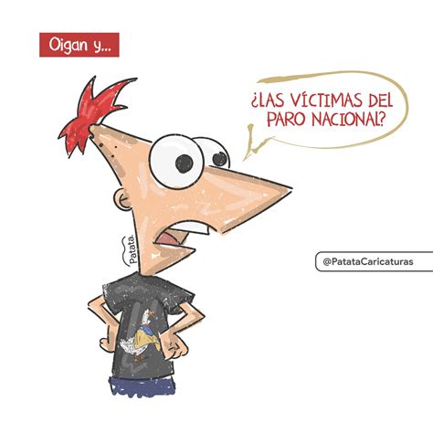 Patata Caricaturas on Twitter Oigan y Las víctimas del Paro