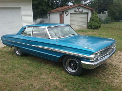 Too Many Questions 1964 Ford Galaxie 500 Barn Finds