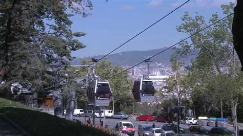 El Teleférico de Montjuïc fuera de servicio en fin de semana Web de