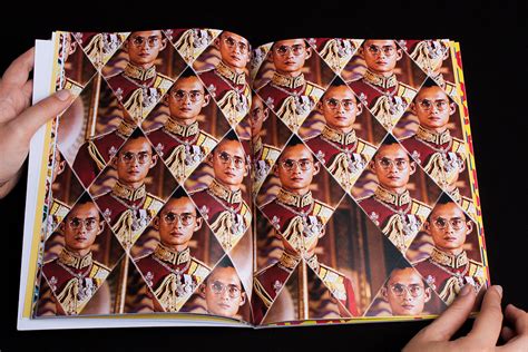 magazine about King Bhumibol on Behance