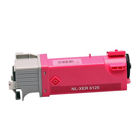 ABCToner Compatible Toner For Xerox Phaser 6125 Magenta For Xerox