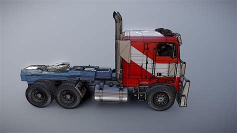 Optimus Prime Freightliner 3D Model By Veaceslav Condraciuc Lupon Gov Ph