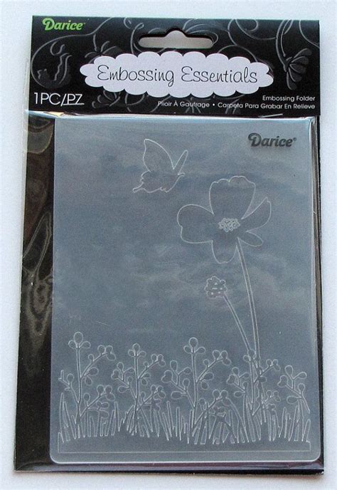 Darice Butterfly Folder A2 Embossing Folder By Catscrappin On Etsy