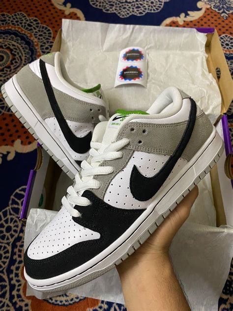 SB Dunk Low Pro Chlorophyll Men S Fashion Footwear Sneakers On Carousell