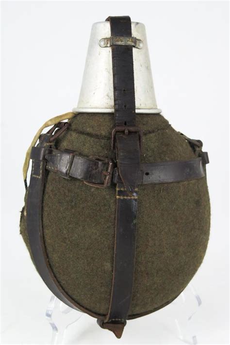 Dragoon Militaria Ww2 Finnish Army Medic Nco Fieldbottle