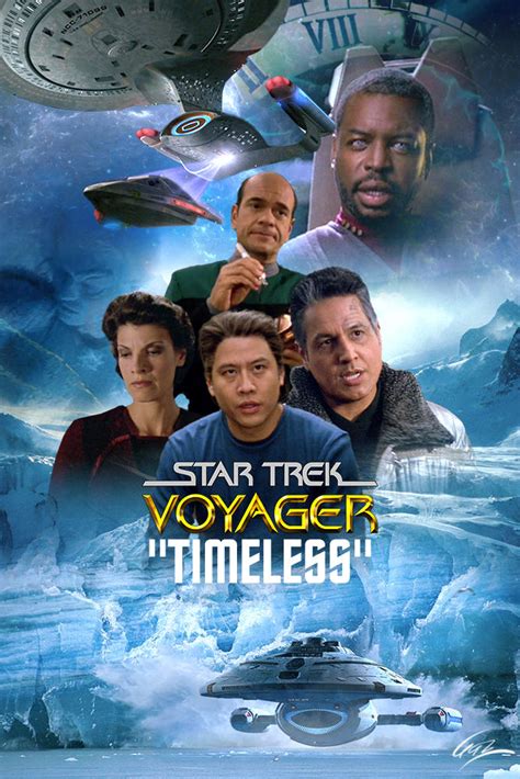 Star Trek Voyager Timeless By Pzns On Deviantart