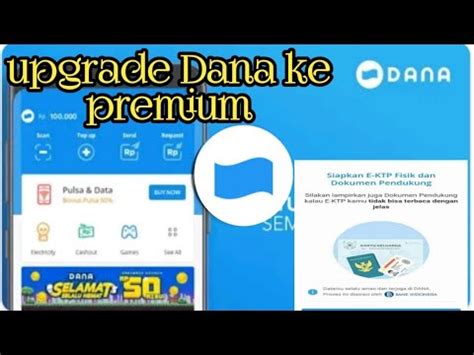 Cara Mudah Dan Cepat Upgrade Dana Ke Premium YouTube