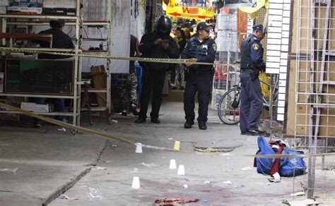 Fuerte Balacera Deja Muerto Y Heridos En Tepito