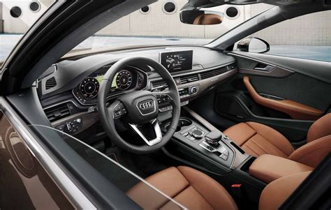 All new Audi A4 interior