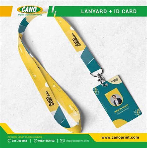 Jual TALI LANYARD CUSTOM ID CARD GANTUNGAN ID CARD Di Lapak Cano