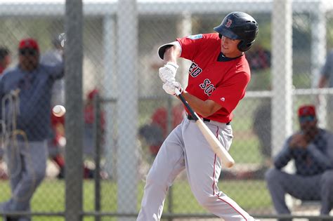 Red Sox Minor League Players Of The Week Portland Shows Off The Arms