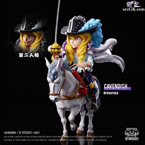 YZ Studio - One Piece Dressrosa Cavendish - OrzGK